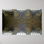 Bath Abbey Ceiling (1) Posters