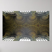 Bath Abbey Ceiling (1) Posters