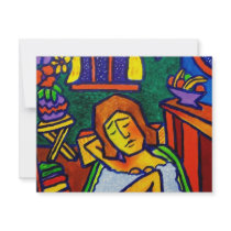 Bath Abstract Personalized Announcements
