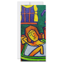 Bath Abstract Rack Card