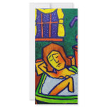 Bath Abstract rack cards