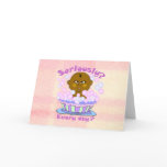 Bath Baby Greeting Cards