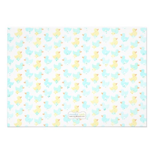 Bath Baby Shower Invitation African American