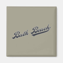Bath Beach Magnets