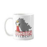 Bath County Wildcat Mug