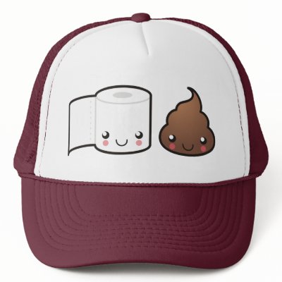 Bath Couple Trucker Hat by mariayeoshen