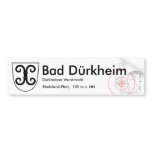 Bath Duerkheim 1 Bumper Sticker