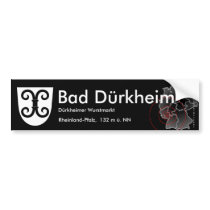 Bath Duerkheim 2 Bumper Stickers