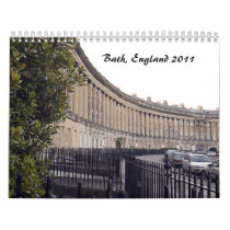 Bath, England, 2011 Calendar
