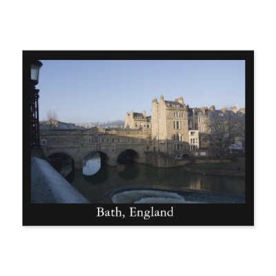 Bath, England Postcards by thecool