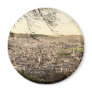 Bath from Beechen Cliff, England Fridge Magnet