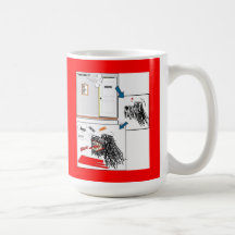 "Bath is Ready" Mug