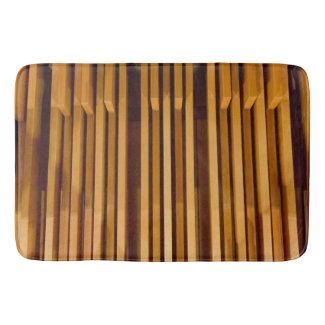 Bath mat for organists