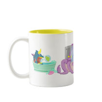 Bath Monsters Collection mugs