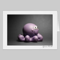 Bath Octopus cards