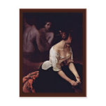 Bath Of The Nymphs Detailed By Hayez Francesco Post Card