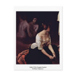 Bath Of The Nymphs Detailed By Hayez Francesco Postcards