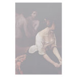 Bath Of The Nymphs Detailed By Hayez Francesco Custom Stationery