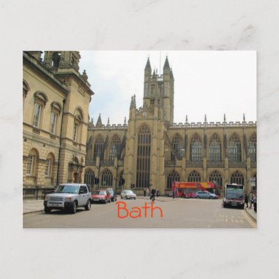 Bath postcard