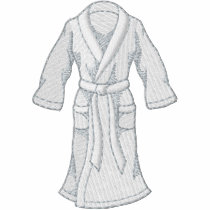 Bath Robe embroidered shirts