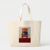 Bath Room Chair Canvas Bags
