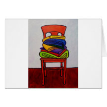 Bath Room Chair Cards