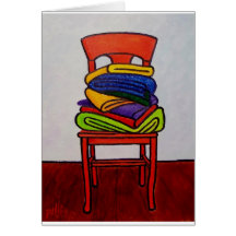 Bath Room Chair Cards