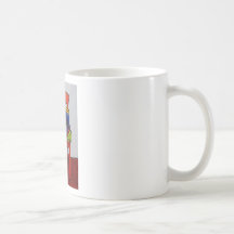 Bath Room Chair Coffee Mug
