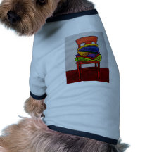 Bath Room Chair Doggie Tee