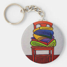 Bath Room Chair Keychains