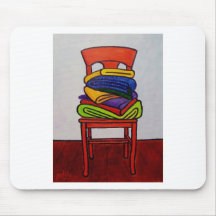 Bath Room Chair Mousepads