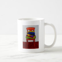 Bath Room Chair Mug