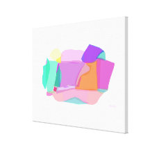 Bath Stretched Canvas Print