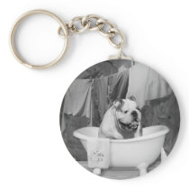 Bath time big fellow keychains