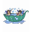 bath time fairies t-shirts