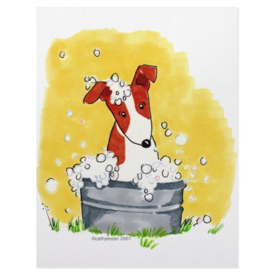 Bath Time Letterhead by cathylester