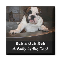 Bath Time mug magnets by DocWyatt Bath Time mug magnets