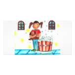 Bath Time photo cards
