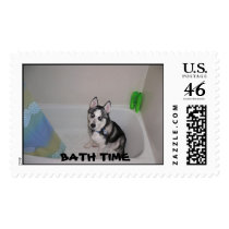 BATH TIME postage