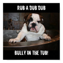 Bath Time Poster posters