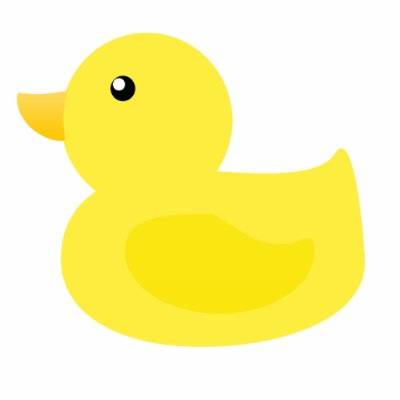 Baby Bath Games on Yellow Rubber Duck Baby Shower Decorations Invitations