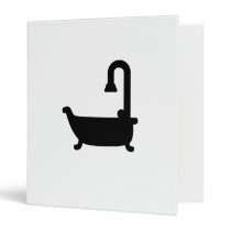 Bath tub shower binders