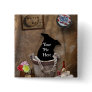 Bath Tub Wash Bucket Western Photography Backdrop Button