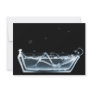 BATH TUB X-RAY VISION SKELETON - BLUE CUSTOM ANNOUNCEMENT