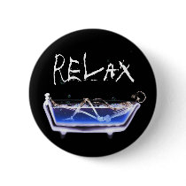 BATH TUB X-RAY VISION SKELETON - ORIGINAL PINS