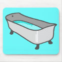 BATH TUBE mousepads by Sofia_Youshi BATH TUBE mousepads