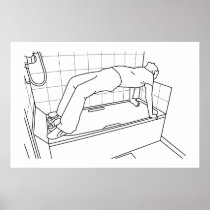 Bath Urchin Print