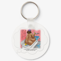 BathDam Keychain by flabuless BathDam Keychain