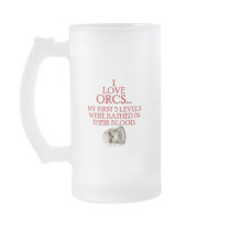 Bathed In Orc Blood Coffee Mugs