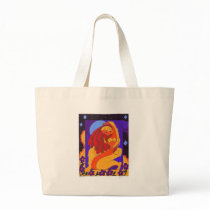 bather tote bags
